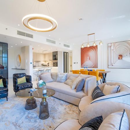 Jbr Amwaj 4 , Upgraded Sea And Ain Dubai Views, 2M Walk To Beach By Gardenia Suitse エクステリア 写真