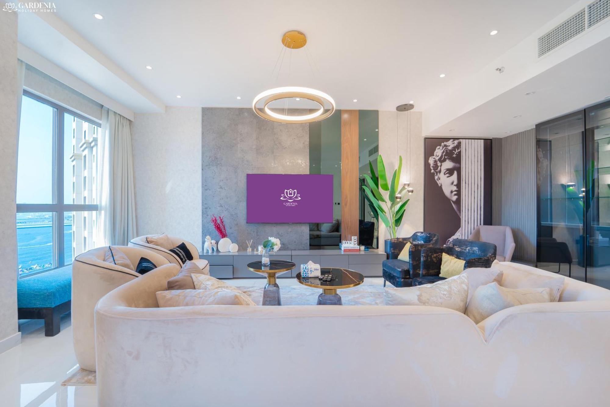 Jbr Amwaj 4 , Upgraded Sea And Ain Dubai Views, 2M Walk To Beach By Gardenia Suitse エクステリア 写真