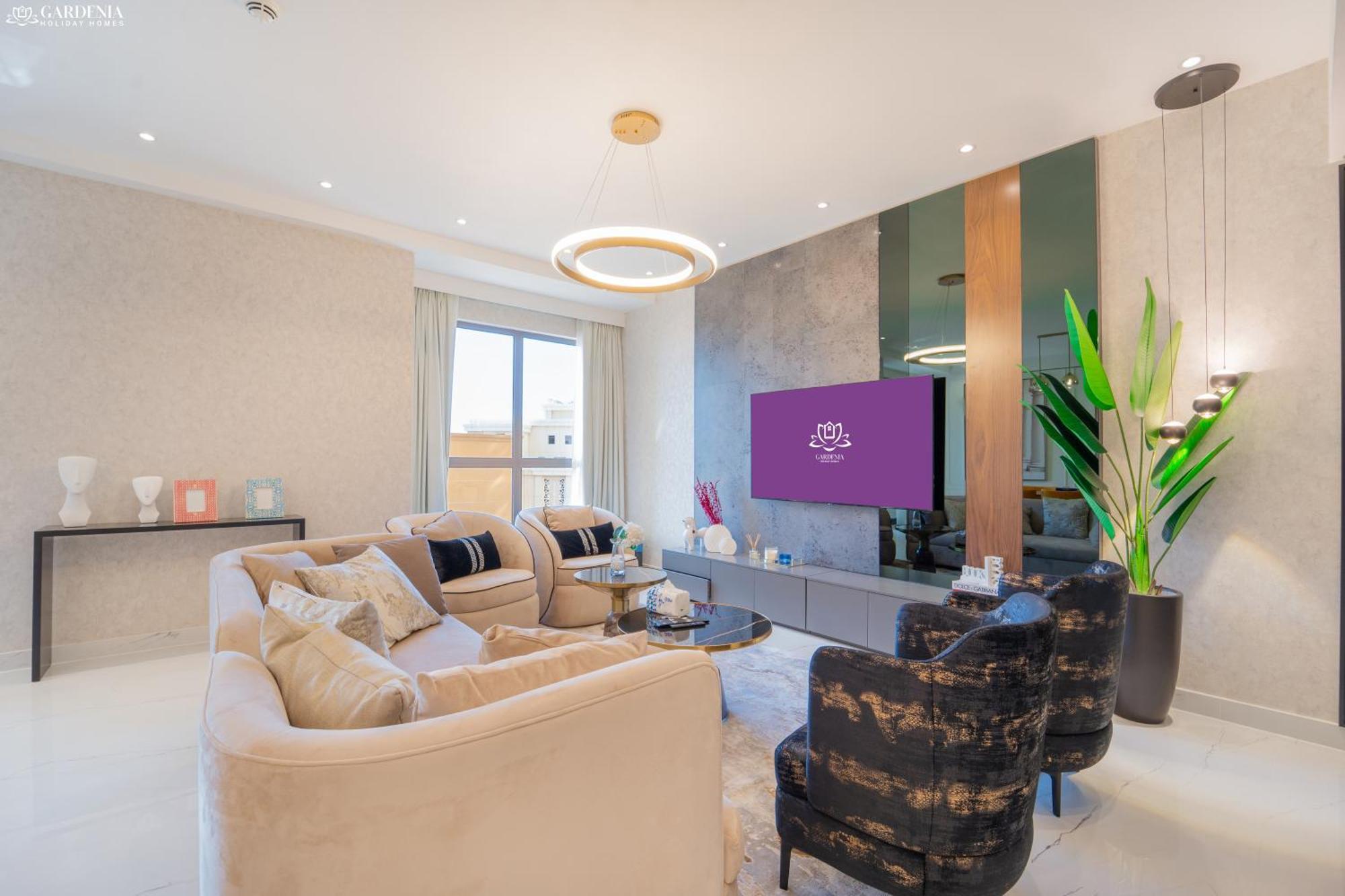 Jbr Amwaj 4 , Upgraded Sea And Ain Dubai Views, 2M Walk To Beach By Gardenia Suitse エクステリア 写真
