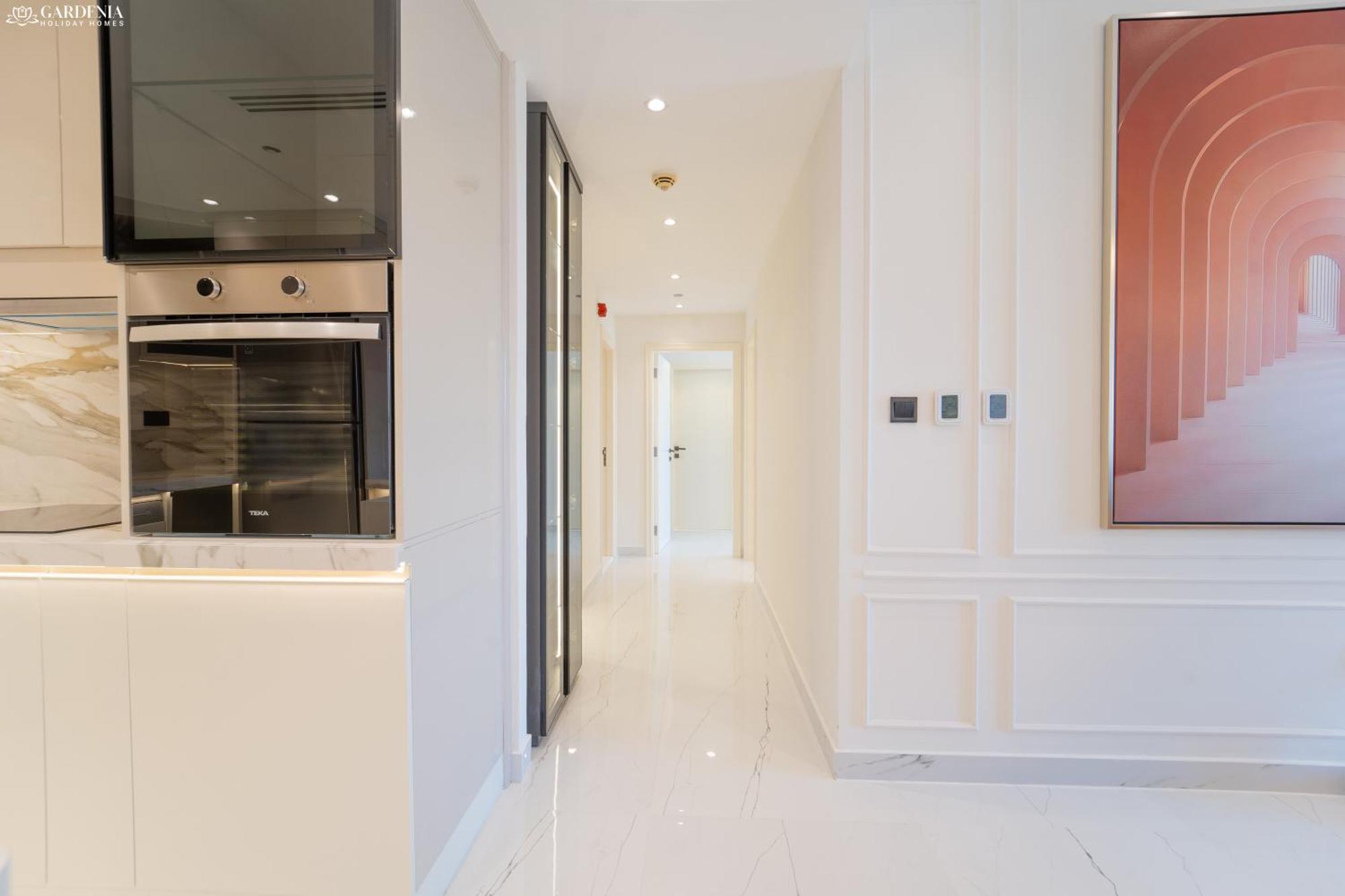 Jbr Amwaj 4 , Upgraded Sea And Ain Dubai Views, 2M Walk To Beach By Gardenia Suitse エクステリア 写真