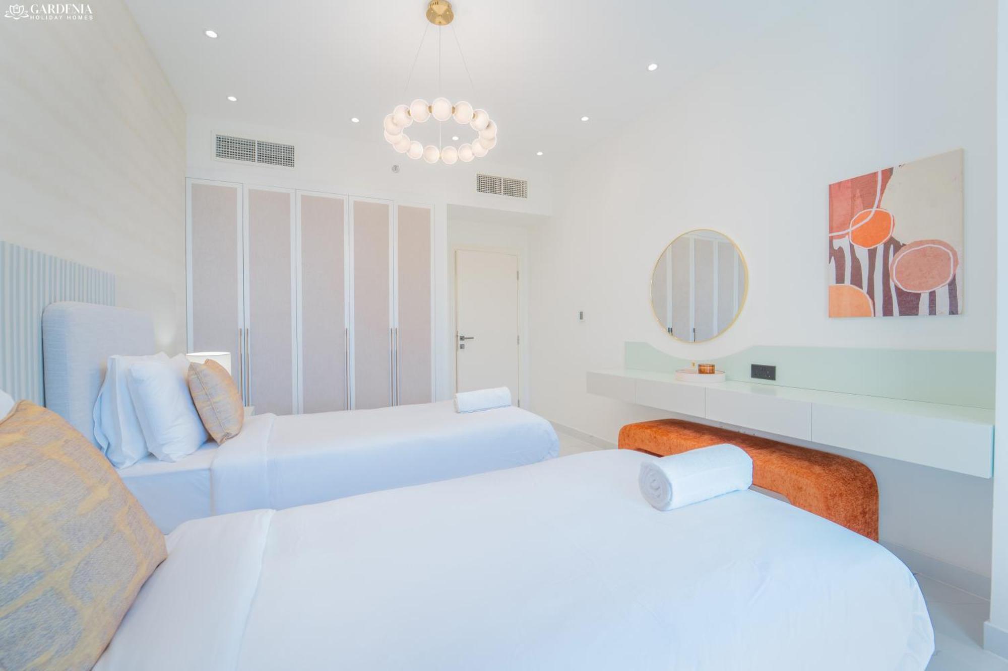 Jbr Amwaj 4 , Upgraded Sea And Ain Dubai Views, 2M Walk To Beach By Gardenia Suitse エクステリア 写真