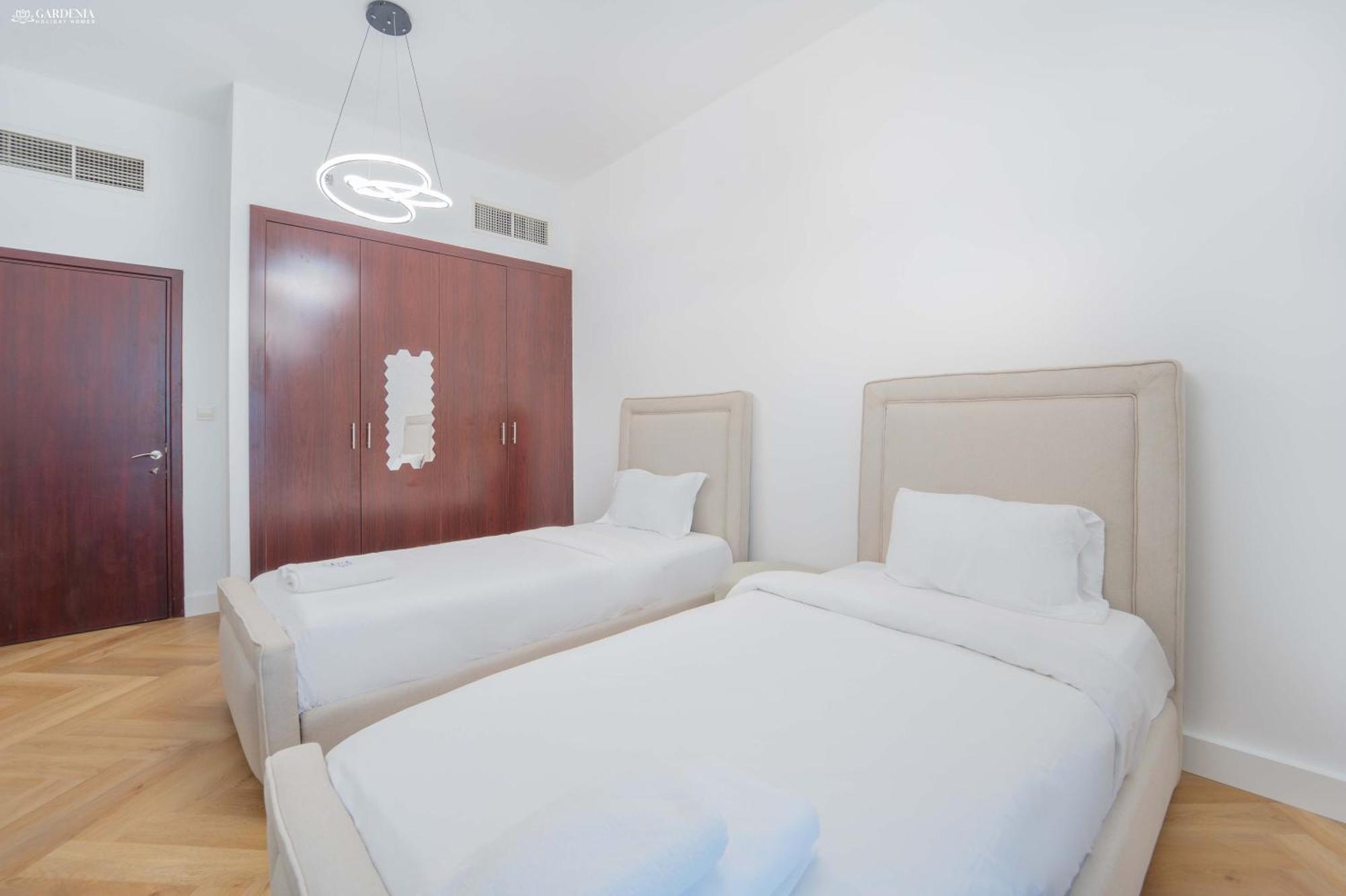 Jbr Amwaj 4 , Upgraded Sea And Ain Dubai Views, 2M Walk To Beach By Gardenia Suitse エクステリア 写真
