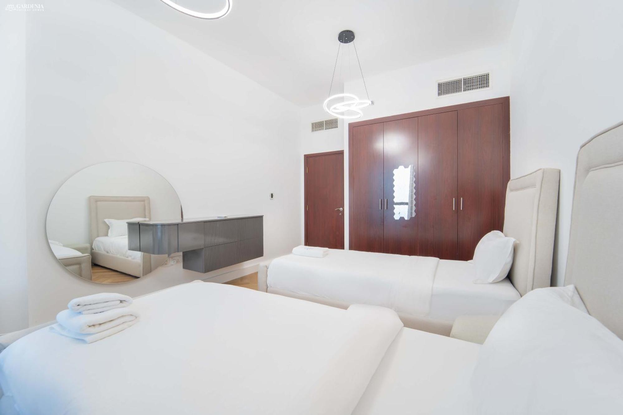 Jbr Amwaj 4 , Upgraded Sea And Ain Dubai Views, 2M Walk To Beach By Gardenia Suitse エクステリア 写真